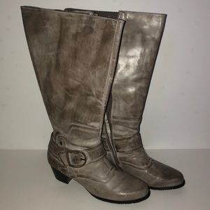 Elites Tall Leather Boots